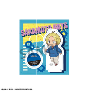 Tokotoko Acrylic Stands: SAKAMOTO DAYS