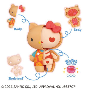 KAITAI Puzzle FANTASY: Sanrio Characters - Tropical Cherry Mix