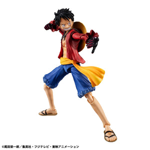 Variable Action Heroes - ONE PIECE: Monkey D. Luffy: Armament Haki Ver.