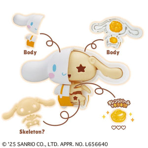 Kaitai Puzzle FANTASY: Sanrio Characters - Honey Candy Mix