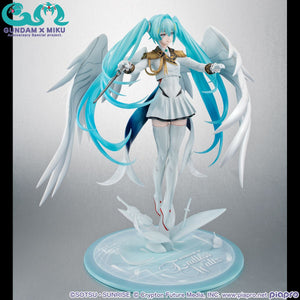 Lucrea: Mobile Suit Gundam 45th Anniversary × Hatsune Miku – Hatsune Miku × Wing Gundam Zero EW (2nd Order)