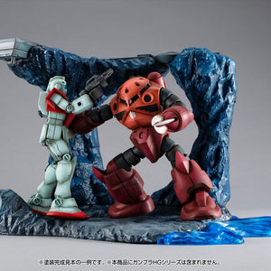 Realistic Model Series: G Structure: Mobile Suit Gundam [GS01M] Tragedy in Jaburo (Material Color Edition)