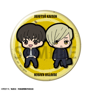 Tin Badge Collection Jujutsu Kaisen Buddy-Colle Edition: Kaigyoku/Gyokusetsu