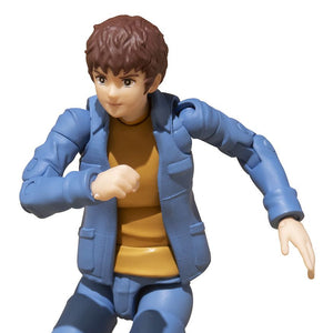 G.M.G. COLLECTION 01: Mobile Suit Gundam: Earth Federation Forces - Amuro Ray