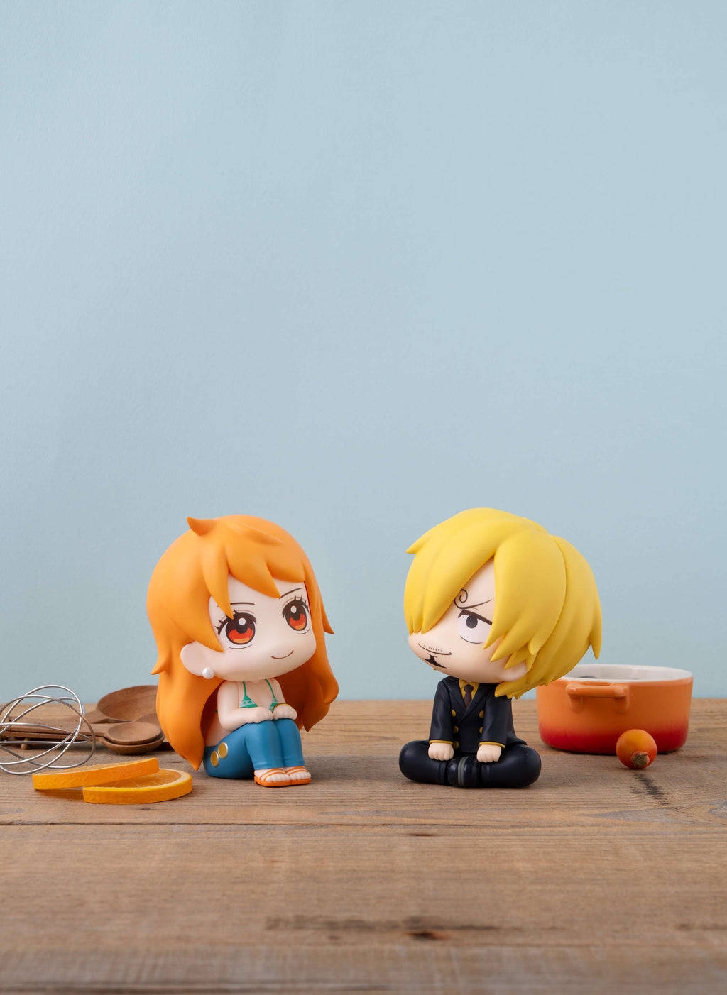 NUOVO Megahouse Sanji One Piece Figure - Lookup 11 cm Multicolore NUOVO Megahouse Sanji One Piece Figure - Lookup 11 cm Multicolore