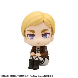 Lookup: Attack on Titan - Erwin Smith