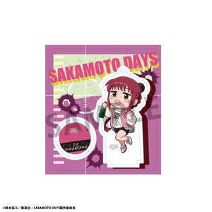 Tokotoko Acrylic Stands: SAKAMOTO DAYS