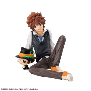 G.E.M. Series: Katekyo Hitman REBORN! - Palm-size Tsuna-kun & Reborn