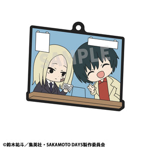 Rubber Mascot Buddy Collection: SAKAMOTO DAYS Vol.2