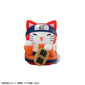 MEGA CAT PROJECT NARUTO: Nyaruto! Colorful Maneki-neko Fortune