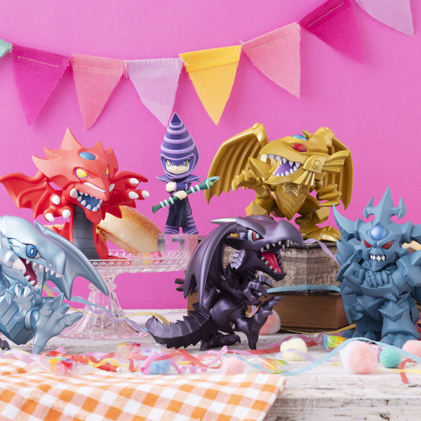 Figurina Megahouse Megatoon Blue-Eyes White Dragon – Yu-Gi-Oh! 12 Cm, Statuetta Da Collezione