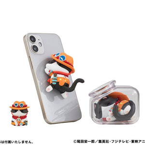 MEGA CAT PROJECT: One Piece - NYAN PIECE Nyan! Stick-on!