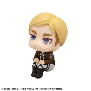 Lookup: Attack on Titan - Erwin Smith