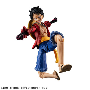 Variable Action Heroes - ONE PIECE: Monkey D. Luffy: Armament Haki Ver.