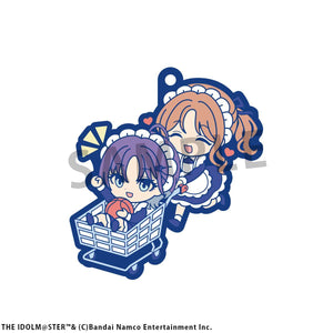 Rubber Mascots Buddycolle: THE IDOLM@STER SHINY COLORS Vol.2
