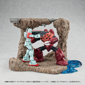 Realistic Model Series: G Structure: Mobile Suit Gundam [GS01M] Tragedy in Jaburo (Material Color Edition)