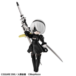 Desktop Army: NieR:Automata Ver1.1a Collab – 2B