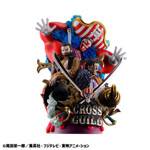 Puchirama DX: ONE PIECE LOGBOX RE BIRTH - 03 Cross Guild
