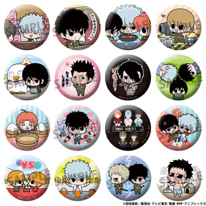 Tin Badge Collection: Gintama Famous Scenes Edition (Repeat)