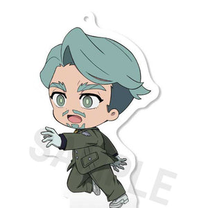 Tokotoko Acrylic Stands: Mobile Suit Gundam GQuuuuuuX