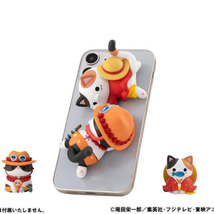 MEGA CAT PROJECT: One Piece - NYAN PIECE Nyan! Stick-on!