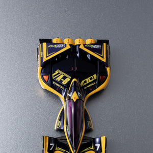 Cyber Formula Collection Heritage Edition: Future GPX Cyber Formula 11 - Exsuperion Z/A-8 Knight Schumacher Model (Repeat)