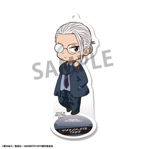 Tokotoko Acrylic Stands: SAKAMOTO DAYS