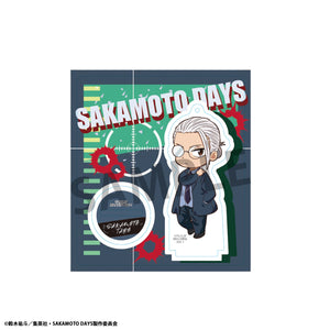 Tokotoko Acrylic Stands: SAKAMOTO DAYS