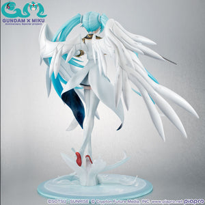 Lucrea: Mobile Suit Gundam 45th Anniversary × Hatsune Miku – Hatsune Miku × Wing Gundam Zero EW (2nd Order)