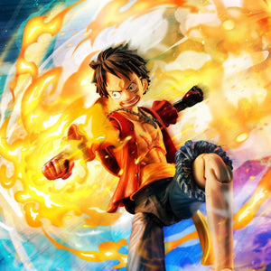 Variable Action Heroes - ONE PIECE: Monkey D. Luffy: Armament Haki Ver.