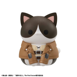 MEGA CAT PROJECT: Attack on Titan - Attack on Cat! Survey Corps Assemble! (Repeat)