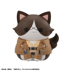 MEGA CAT PROJECT: Attack on Titan - Attack on Cat! Survey Corps Assemble! (Repeat)