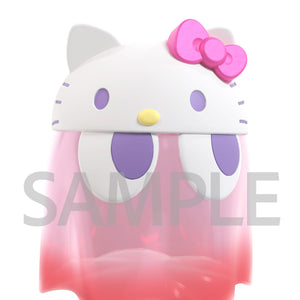 PAC-MAN x Sanrio Characters: Chibi Collect Figure Deluxe - Ghost Hello Kitty (Translucent Ver.)