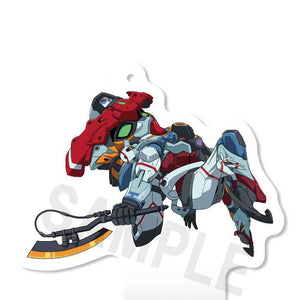 Tokotoko Acrylic Stands: Mobile Suit Gundam GQuuuuuuX