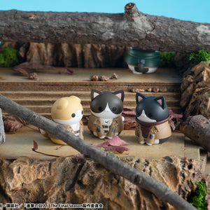 MEGA CAT PROJECT: Attack on Titan - Attack on Cat! Survey Corps Assemble! (Repeat)