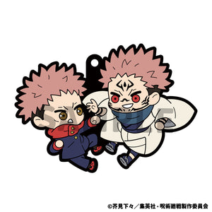Rubber Mascots Buddy-Colle: Jujutsu Kaisen (Repeat)