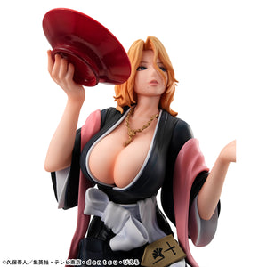 G.E.M. Series: BLEACH - Rangiku Matsumoto: Thousand-Year Blood War Tipsy Ver.