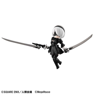 Desktop Army: NieR:Automata Ver1.1a Collab – 2B