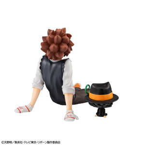 G.E.M. Series: Katekyo Hitman REBORN! - Palm-size Tsuna-kun & Reborn