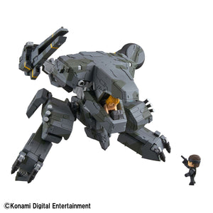 Variable Action D-SPEC – METAL GEAR SOLID: METAL GEAR REX: RE