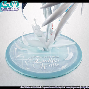 Lucrea: Mobile Suit Gundam 45th Anniversary × Hatsune Miku – Hatsune Miku × Wing Gundam Zero EW (2nd Order)