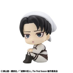 Lookup: Attack on Titan - Levi - Cleaning Ver.