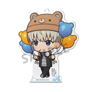 Tokotoko Acrylic Stands: WIND BREAKER in Theme Park