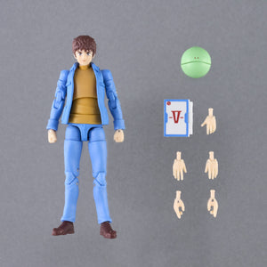 G.M.G. COLLECTION 01: Mobile Suit Gundam: Earth Federation Forces - Amuro Ray