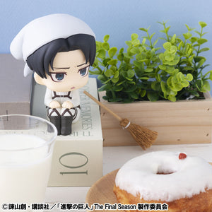 Lookup: Attack on Titan - Levi - Cleaning Ver.