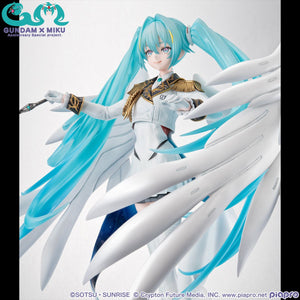 Lucrea: Mobile Suit Gundam 45th Anniversary × Hatsune Miku – Hatsune Miku × Wing Gundam Zero EW (2nd Order)