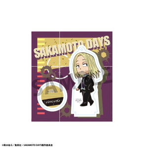 Tokotoko Acrylic Stands: SAKAMOTO DAYS