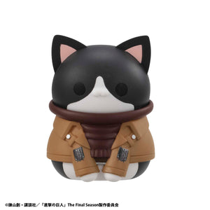 MEGA CAT PROJECT: Attack on Titan - Attack on Cat! Survey Corps Assemble! (Repeat)