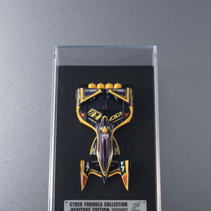 Cyber Formula Collection Heritage Edition: Future GPX Cyber Formula 11 - Exsuperion Z/A-8 Knight Schumacher Model (Repeat)