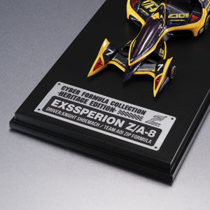 Cyber Formula Collection Heritage Edition: Future GPX Cyber Formula 11 - Exsuperion Z/A-8 Knight Schumacher Model (Repeat)